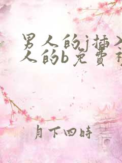 男人的j插入女人的b免费视频