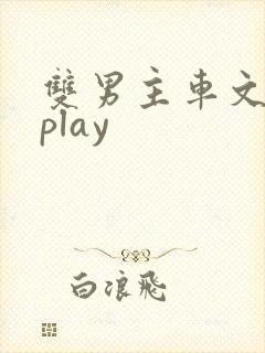双男主车文失禁play