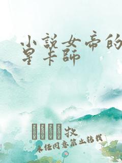 小说女帝的神级星卡师