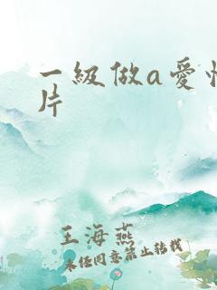 一级做a爱情大片