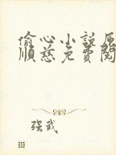 偷心小说原著李顺慈免费阅读