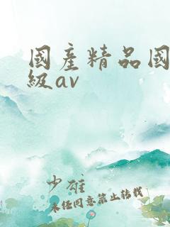 国产精品国产三级av