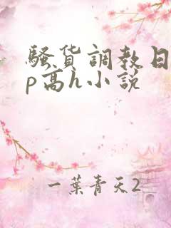 骚货调教日常np高h小说