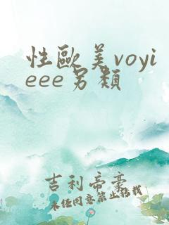性欧美voyieee另类