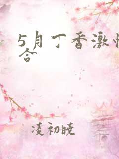 5月丁香激情综合