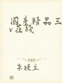 国产精品三级av在线