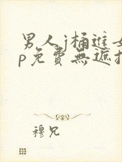 男人j桶进女人p免费无遮挡