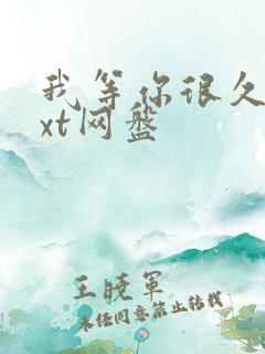 我等你很久了txt网盘