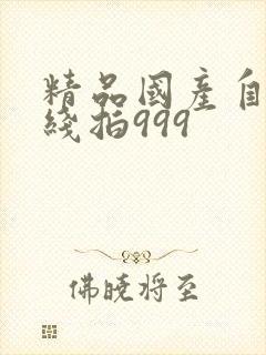 精品国产自在现线拍999