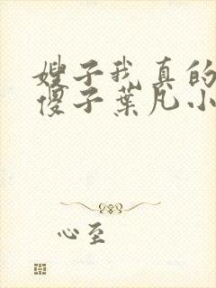 嫂子我真的不是傻子叶凡小说全文阅读