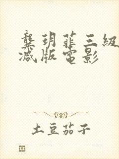 龚玥菲三级无删减版电影