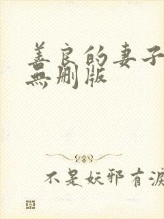 善良的妻子电影无删版