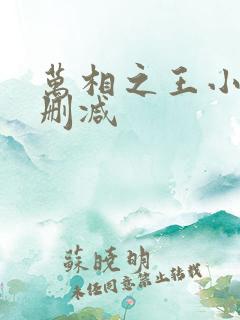 万相之王小说无删减