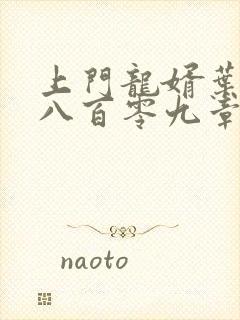 上门龙婿叶辰第八百零九章