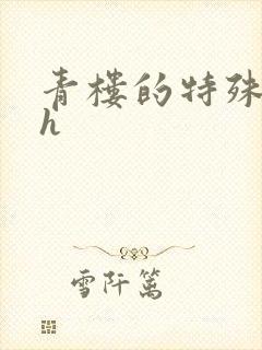 青楼的特殊调教h