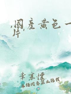 ,国产黄色一级片'