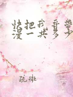 快把我哥带走动漫一共多少集