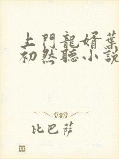 上门龙婿叶辰萧初然听小说