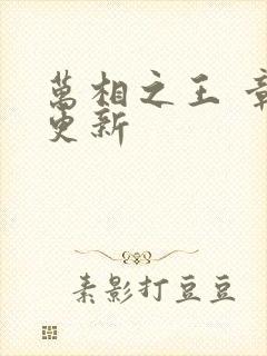 万相之王 章节更新