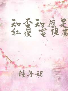 知否知应是绿肥红瘦 电视剧免费观看