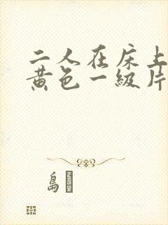 二人在床上性干黄色一级片