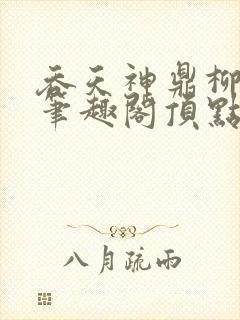 吞天神鼎柳无邪笔趣阁顶点