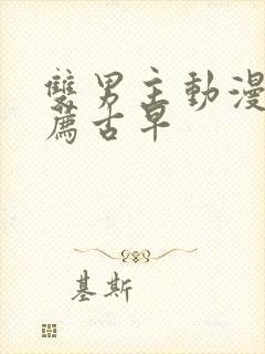 双男主动漫 推荐古早