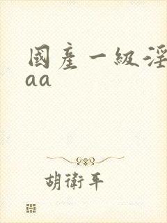 国产一级淫片aaa