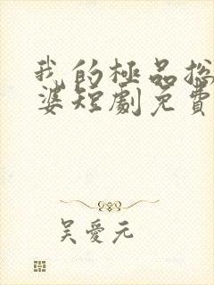 我的极品总裁老婆短剧免费完整版