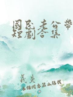 国民老公带回家短剧合集