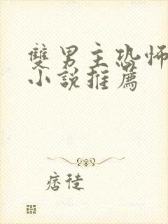 双男主恐怖悬疑小说推荐