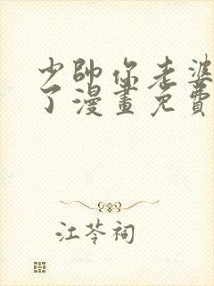 少帅你老婆又跑了漫画免费