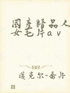 国产精品人妻熟女毛片aⅴ