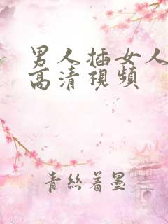 男人插女人下面高清视频