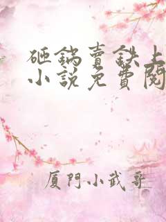 砸锅卖铁上学去小说免费阅读全文