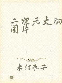 二次元大胸少女图片