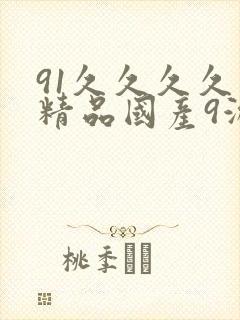 91久久久久久精品国产9游