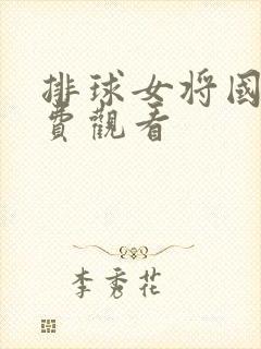排球女将国语免费观看