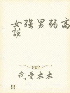 女强男弱高h小说