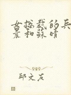 女总裁的兵王萧晨和苏晴