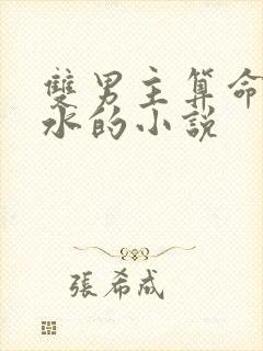 双男主算命看风水的小说