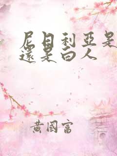 尼日利亚是黑人还是白人