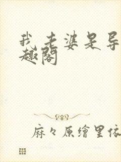 我老婆是导演笔趣阁