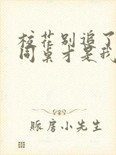 校花别追了高冷同桌才是我的txt