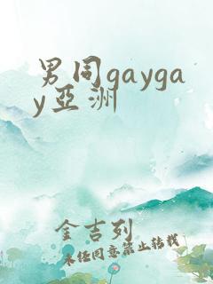 男同gaygay亚洲