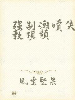 强制潮喷失禁调教视频