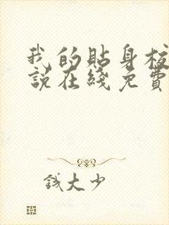 我的贴身校花小说在线免费