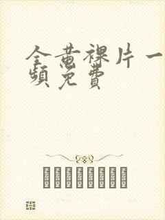 全黄裸片一级视频免费