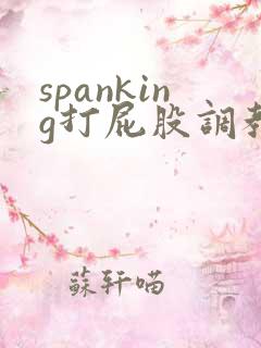 spanking打屁股调教打肿