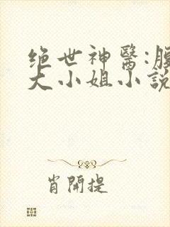 绝世神医:腹黑大小姐小说夜北